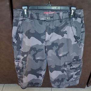 Boys youth cargo shorts